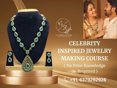 Celebrity Inspired Jewelry Making Actress Jothika