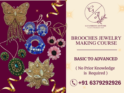 Brooches Jewelry Making
