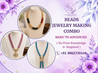 Beads Jewelry Making - Combo