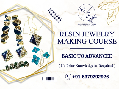 Resin Jewelry Making